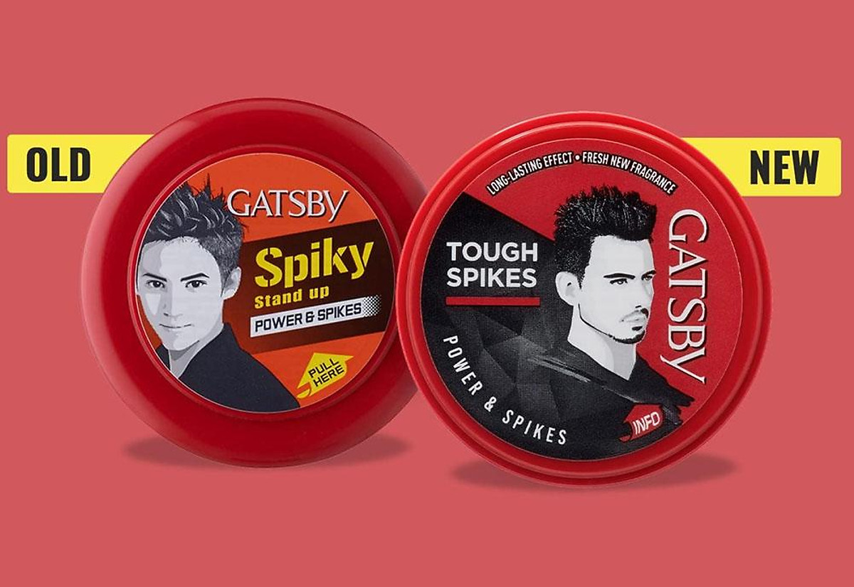 Wax Tóc Gatsby Power & Spikes_Đỏ 75g