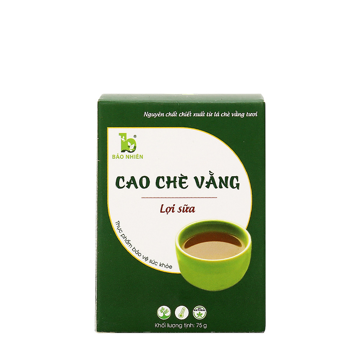 Cao chè vằng lợi sữa Bảo Nhiên (75g)