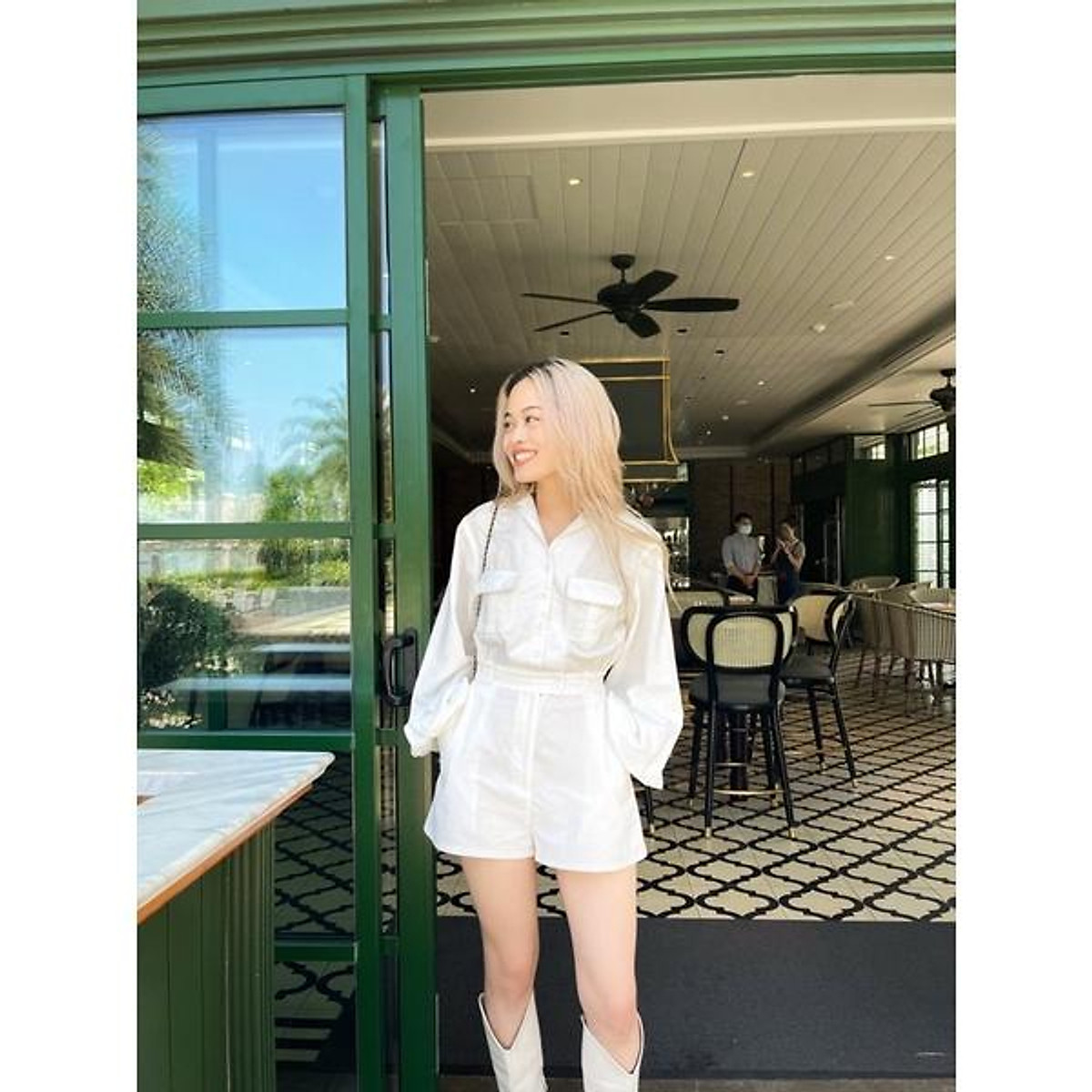Jumpsuit liền LANIE JUMPSUIT