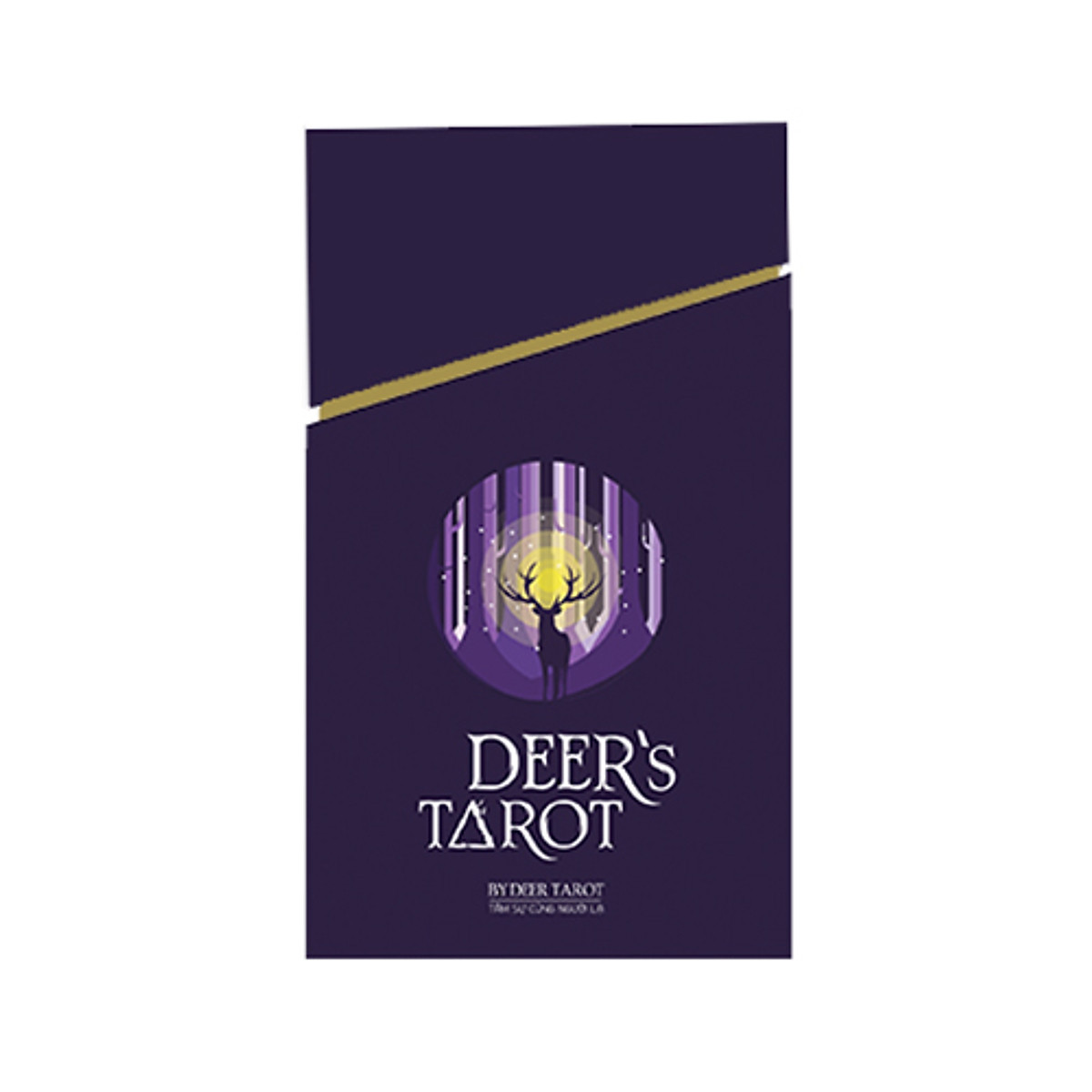 BỘ BÀI DEER’S TAROT - (Bộ bài & sách hướng dẫn)