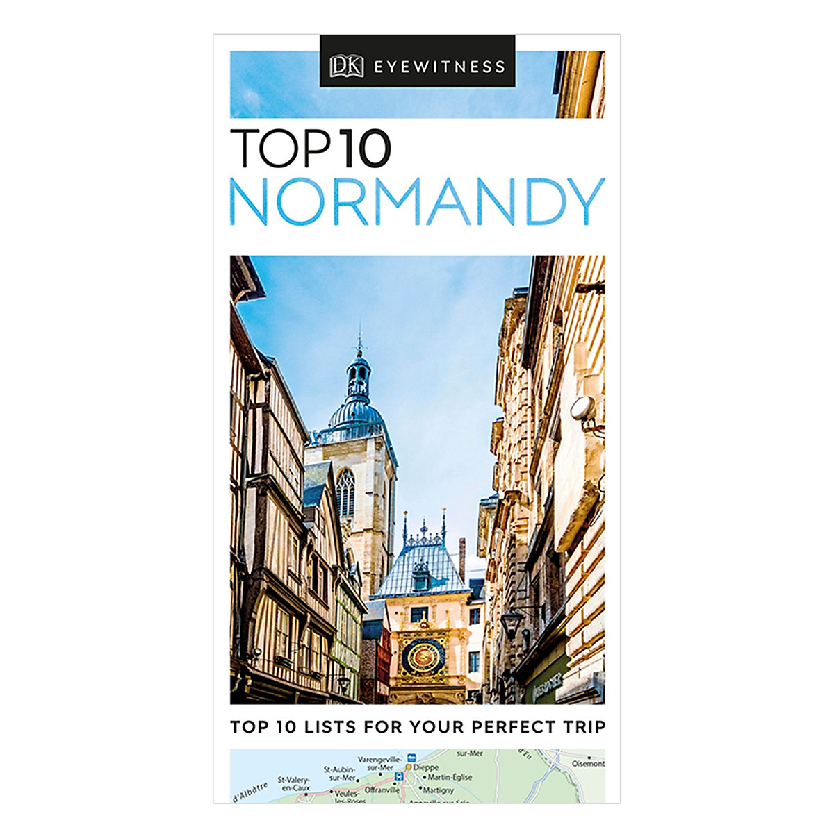 [Hàng thanh lý miễn đổi trả] Top 10 Normandy - Pocket Travel Guide (Paperback)