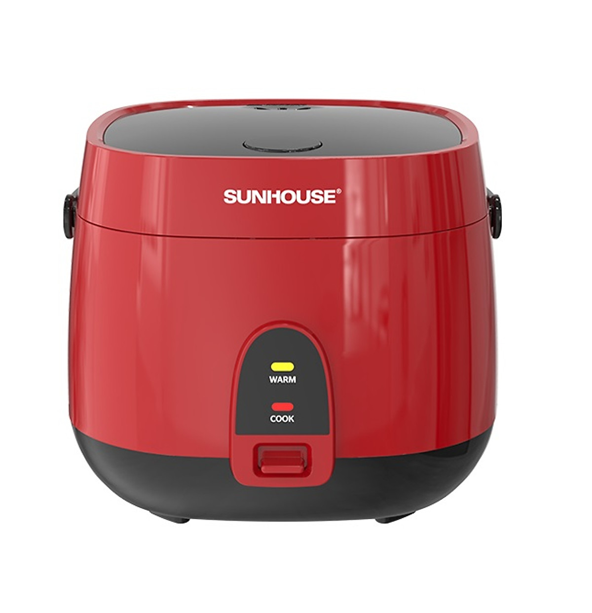 NỒI CƠM ĐIỆN 1.8L SUNHOUSE SHD8611R (700W) - Hàng chính hãng
