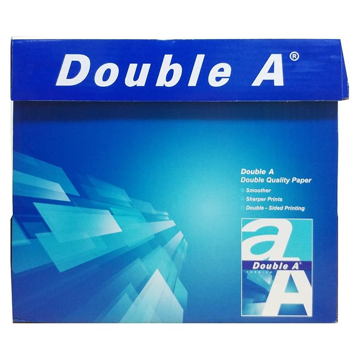 Thùng 5 Ream Giấy In Photo A4 Double A DL 80gsm