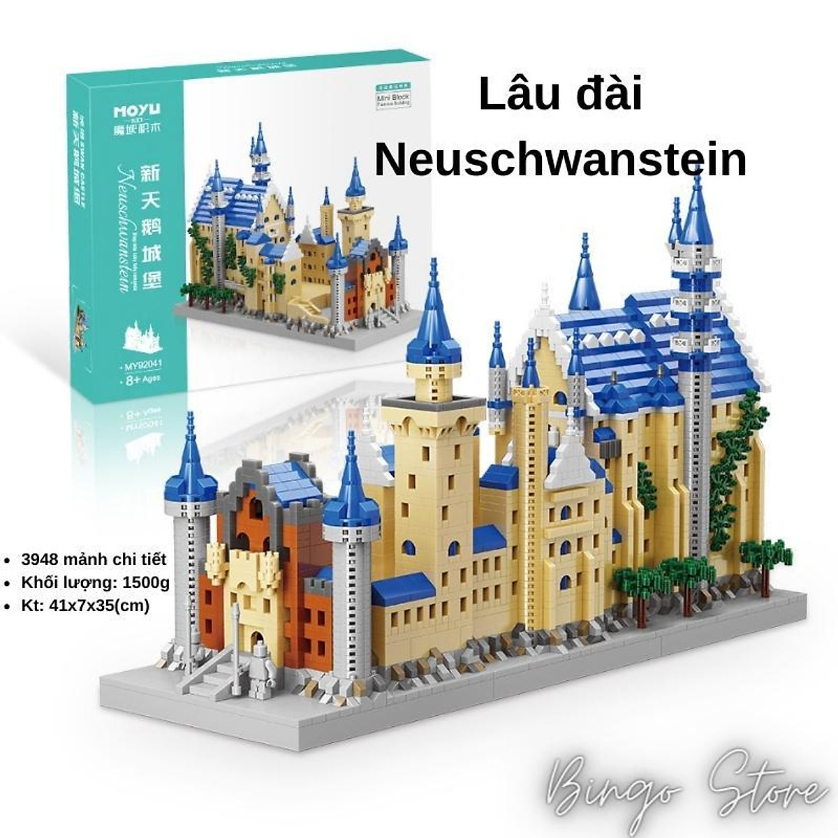 Cách làm tòa lâu đài bằng que đè lưỡi 