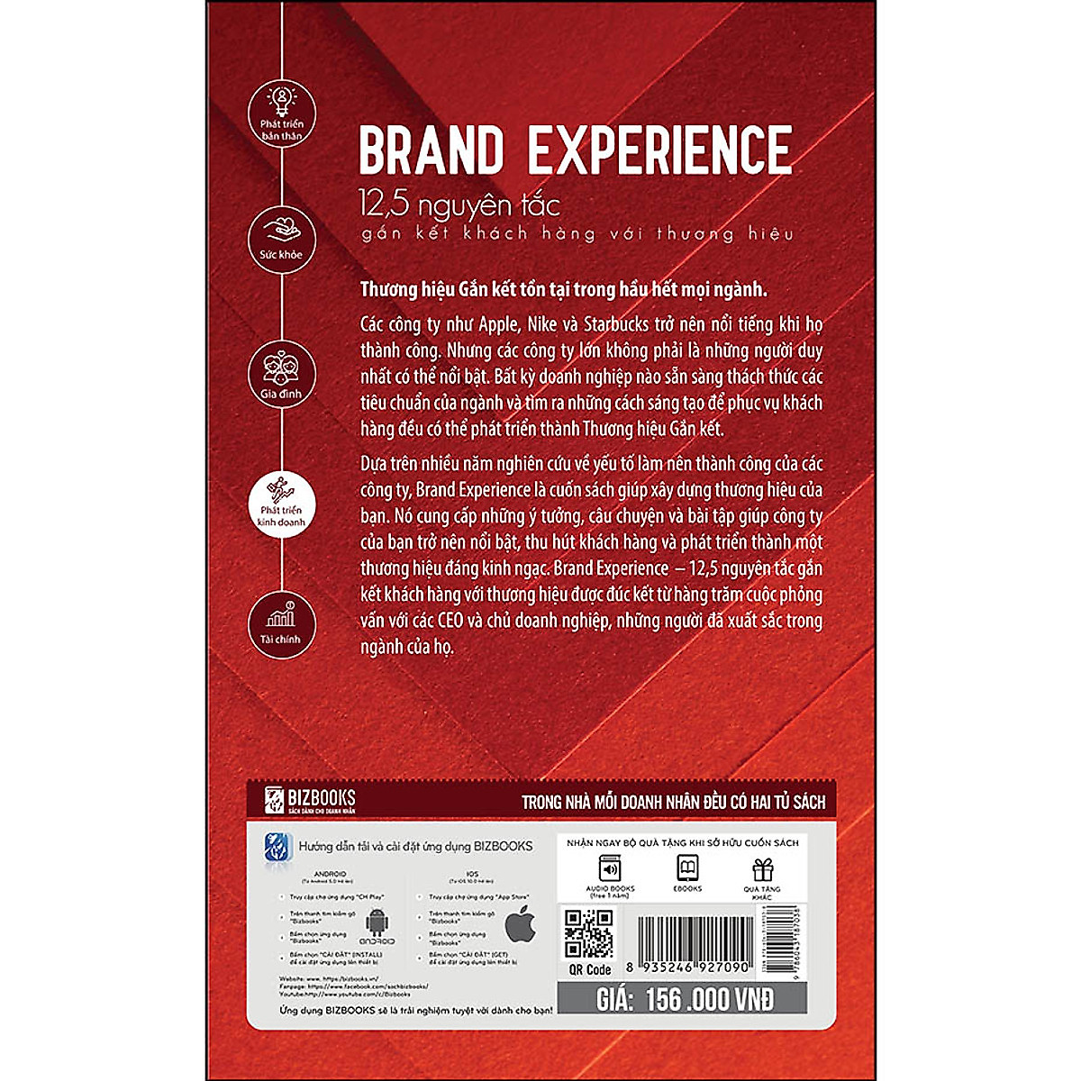 BIZBOOKS – Bộ Sách Xây Dựng Thương Hiệu Đỉnh Cao: Brand Story - Thổi Hồn Thương Hiệu Làm Triệu Người Mê + Brand Experience 12,5 - Nguyên Tắc Gắn Kết Khách Hàng Với Thương Hiệu – MinhAnBooks