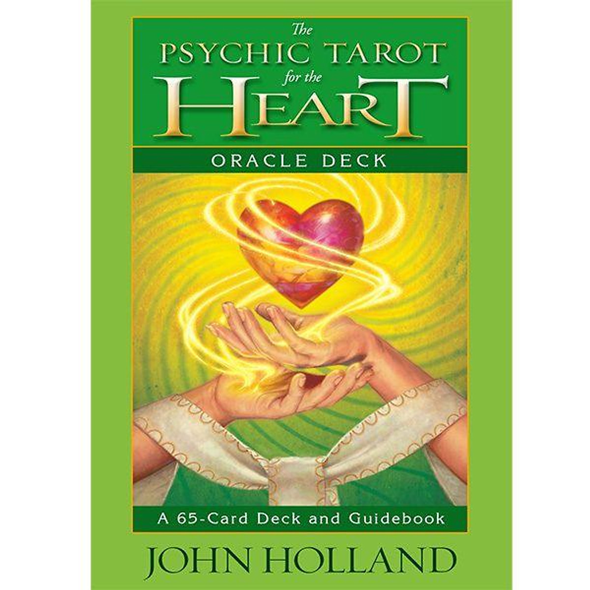 The Psychic Tarot for the Heart Oracle