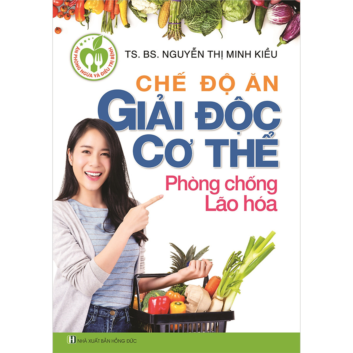 Combo 2 Cuốn: Chế Độ Ăn Giải Độc Cơ Thể Phòng Chống Lão Hóa - Chế Độ Ăn Bổ Trí Não Giảm Stress.