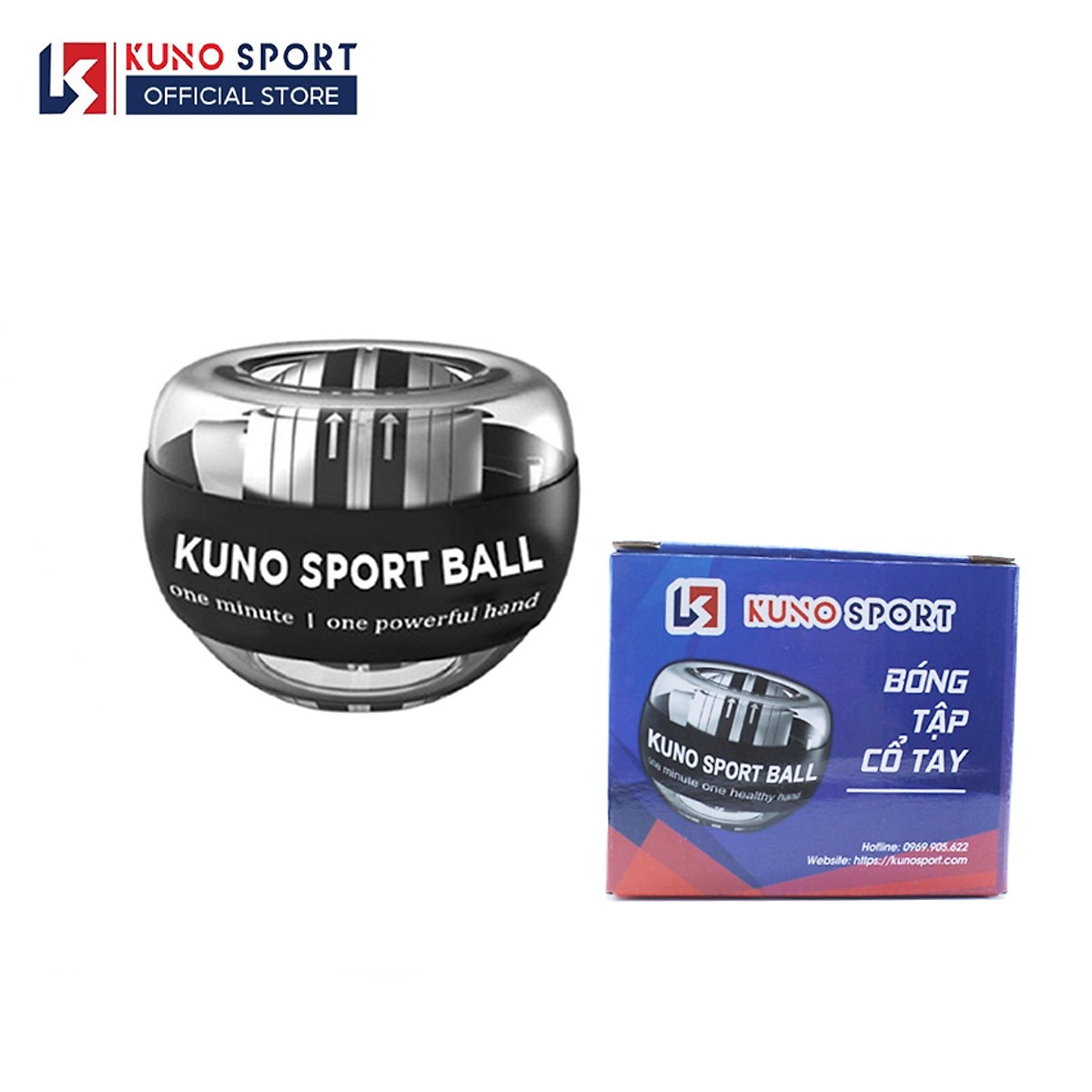 Bóng tập cổ tay GYROBALL thể dục tự khởi động, dành cho người chơi thể thể thao, người làm văn phòng xả tress, luyện tập