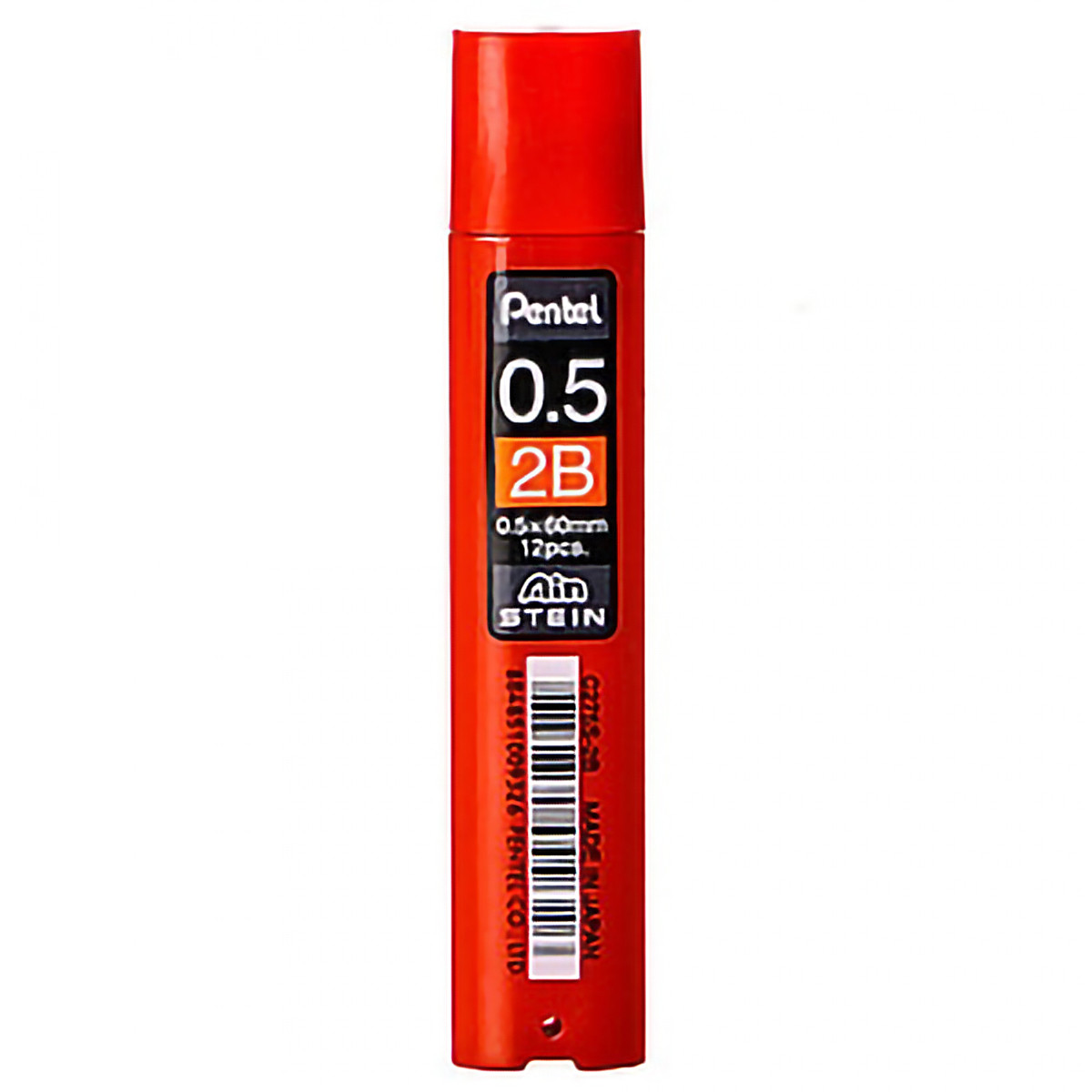 Ruột Chì Kim Pentel Ain Stein 2B Ngòi 0.3/0.5/0.7/0.9mm | Cấu Trúc Tổ Ong Siêu Cứng | Nét Viết Trơn Mượt