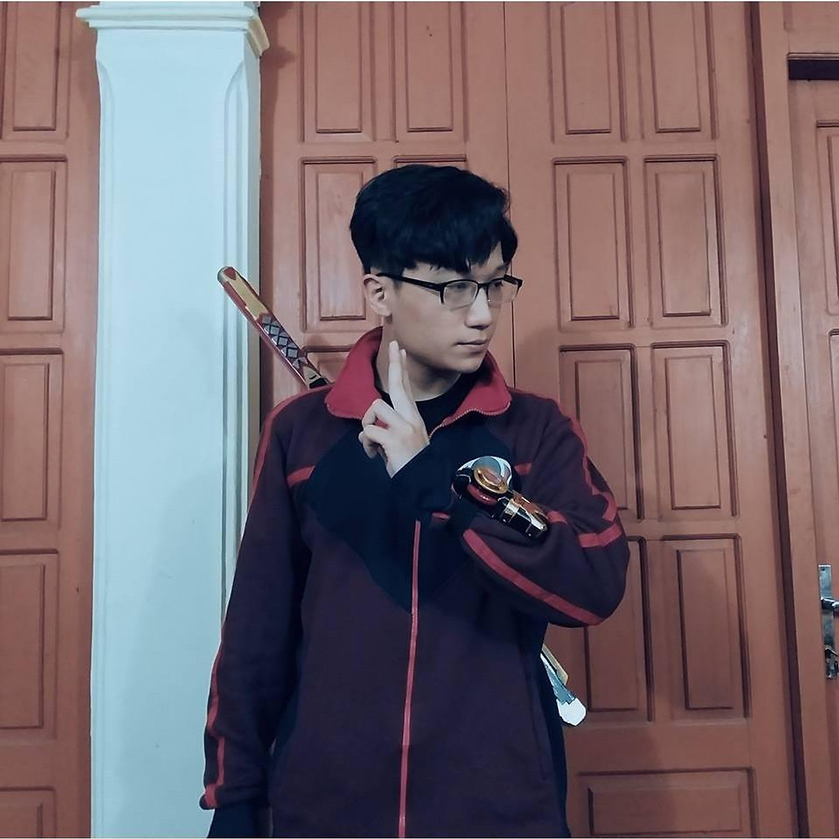 Áo Khoác Siêu Nhân Cuồng Phong Đỏ | Tiki