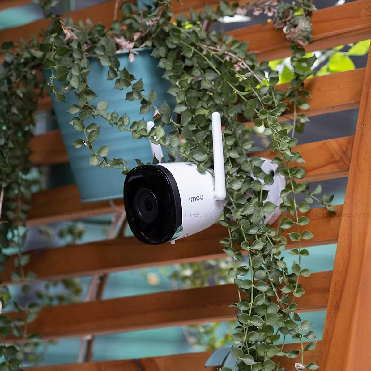 Camera IP Wifi Ngoài Trời IMOU IPC-F22P 1080P - Hàng Chính Hãng