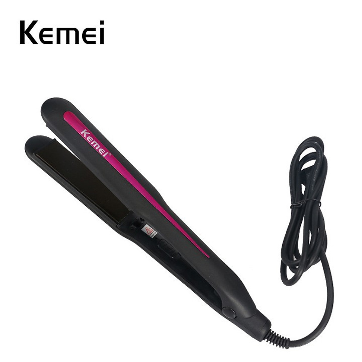 Máy duỗi tóc bản to Kemei KM-9941 (Ảnh 1)
