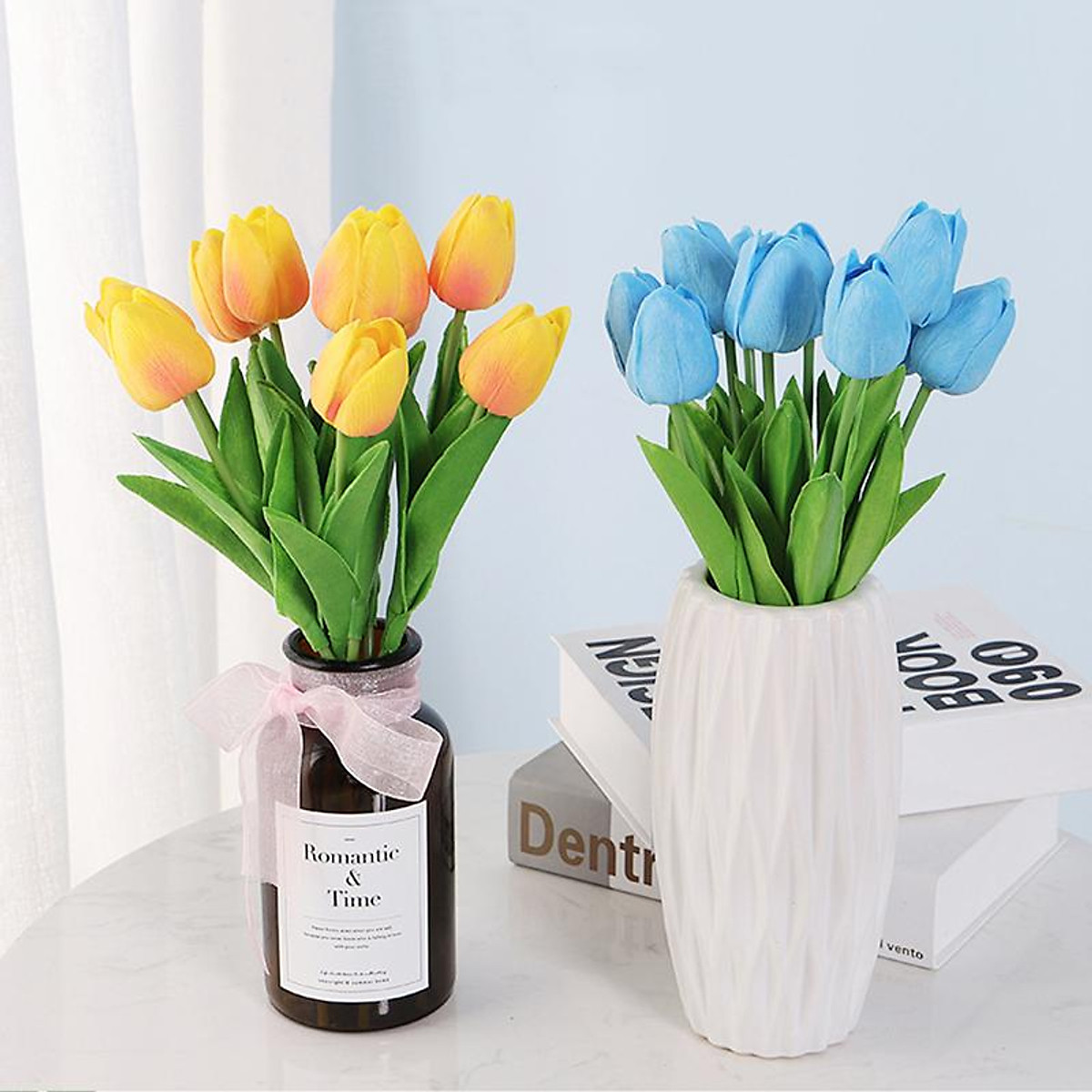 Bó Hoa Tulip Giả 10 Loại Trang Trí Tuyệt Đẹp - Hoa trang trí