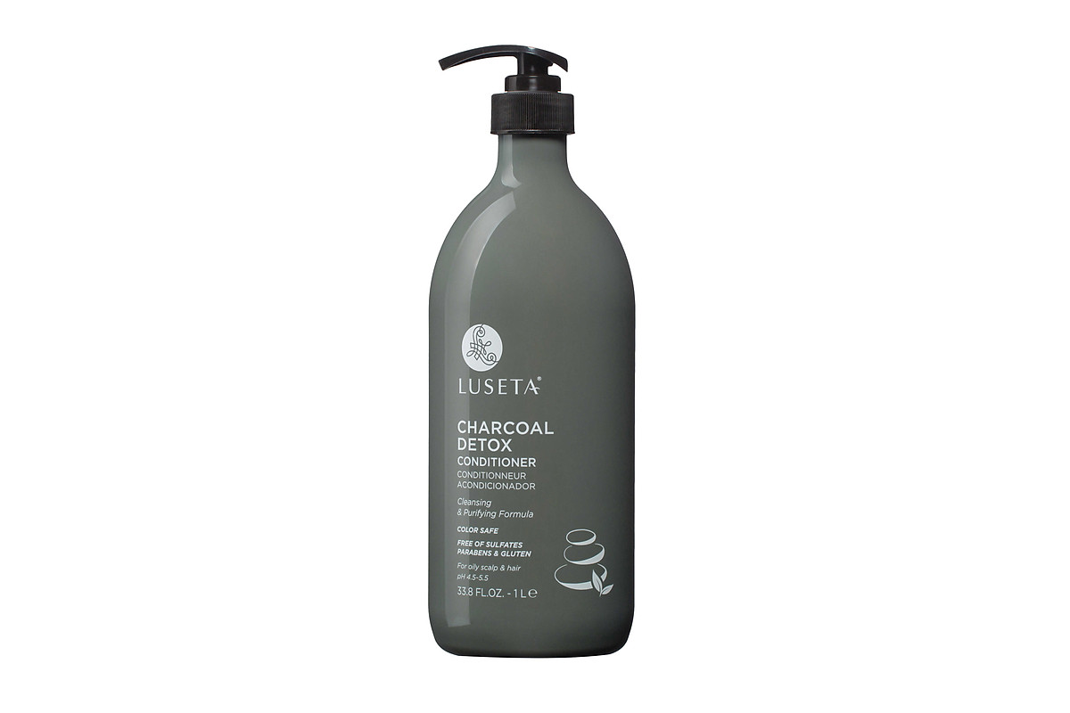 Mua DẦU GỘI VÀ DẦU XẢ LUSETA CHARCOAL DETOX 1000ML 1000ml Dầu xả