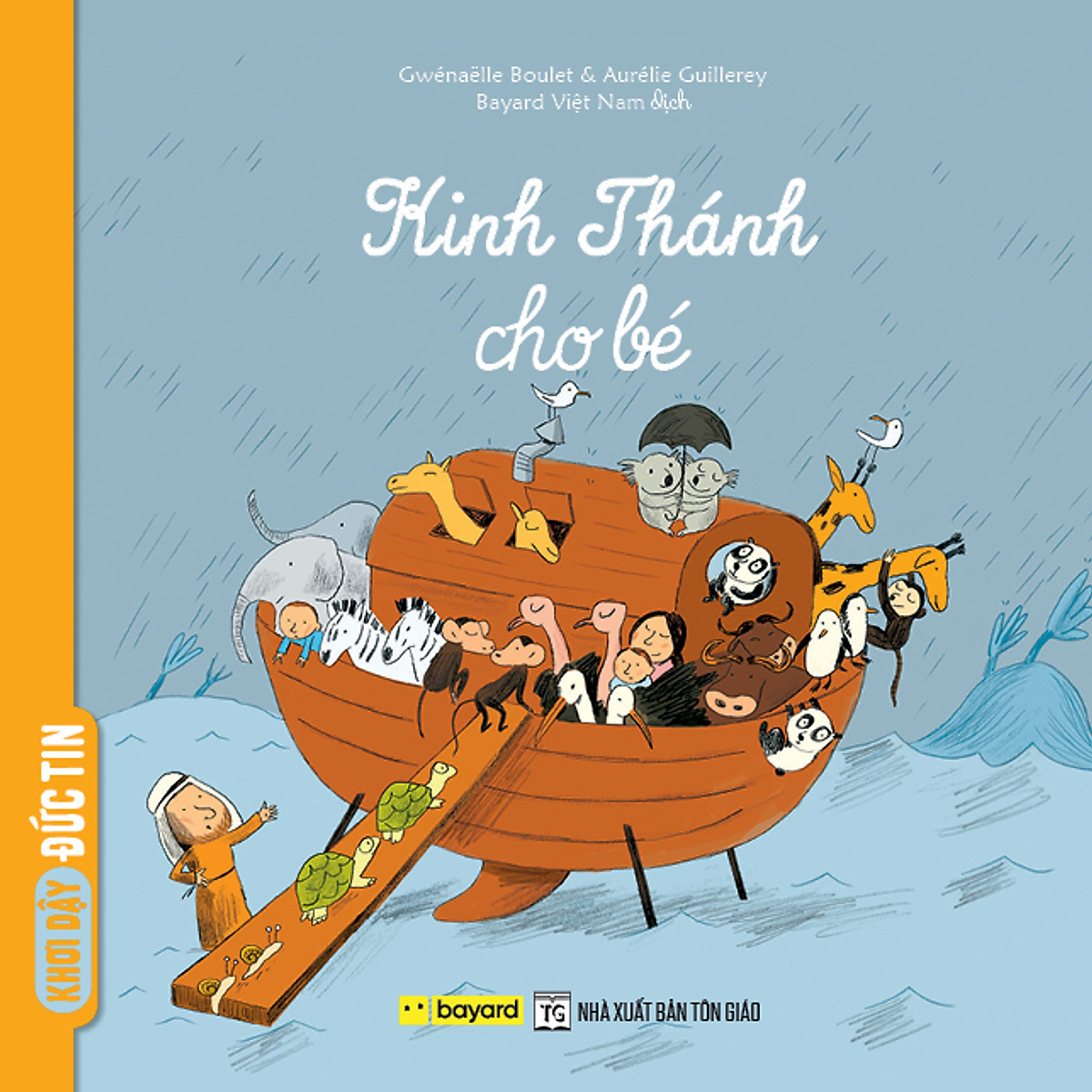 KINH THÁNH CHO BÉ - Truyện Tranh Thiếu Nhi