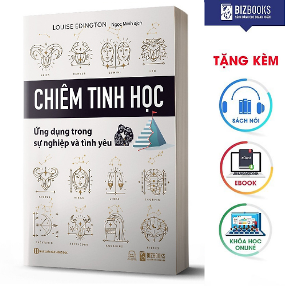 BIZBOOKS – Sách Chiêm Tinh Học - Ứng Dụng Trong Sự Nghiệp Và Tình Yêu - MinhAnBooks