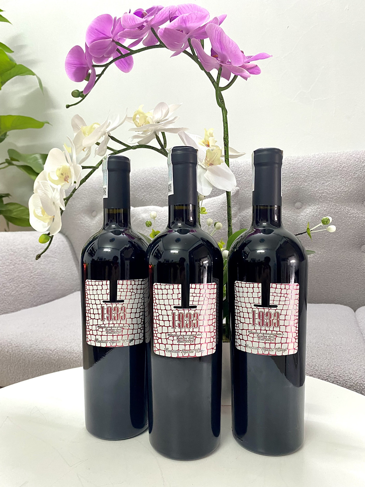 Mua [ Vang ngọt ] Rượu vang Ý 1933 Semi Dolce | Tiki