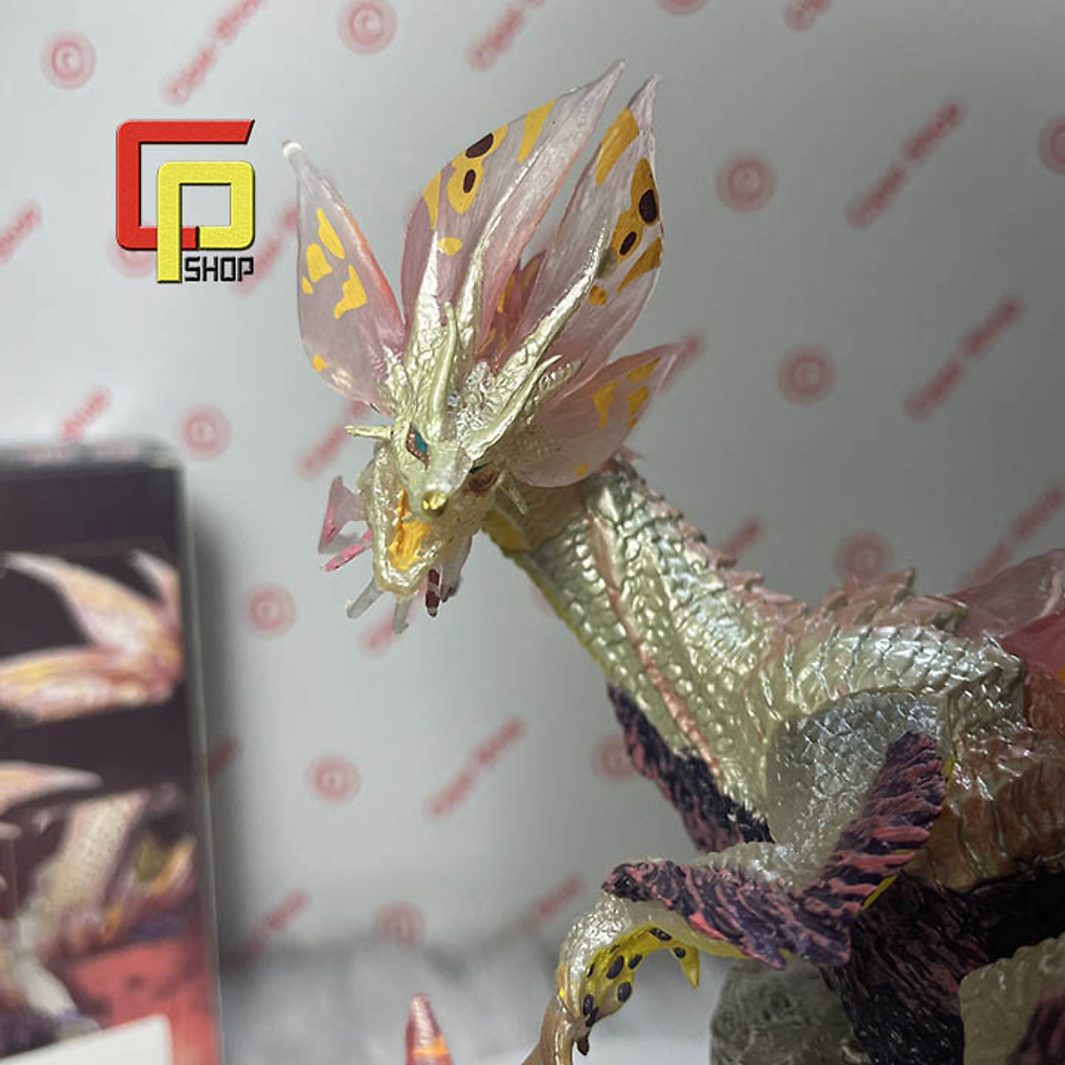 Mô hình quái vật Mizutsune  Figure Monster Hunter World  Mô hình trang trí
