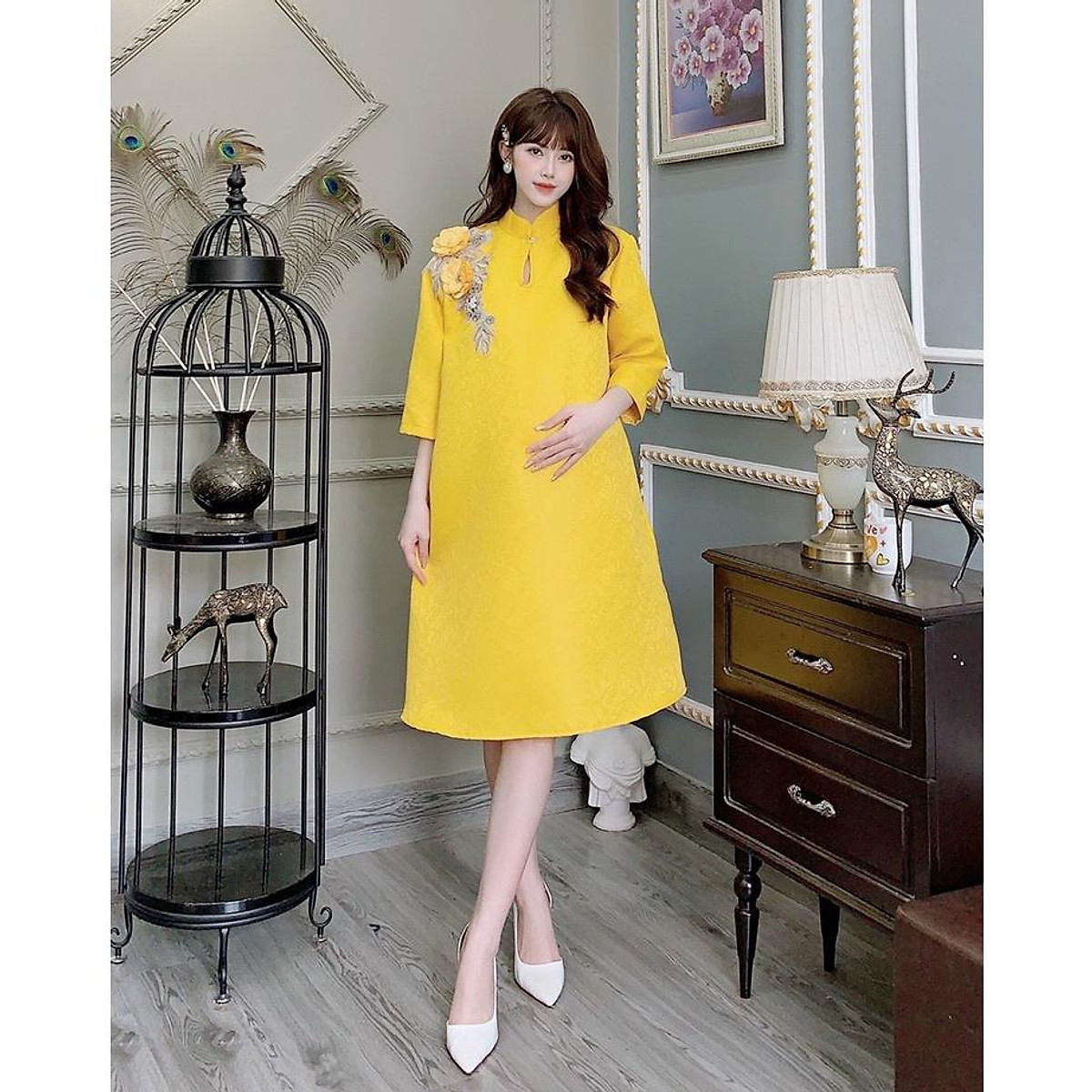 TỔNG HỢP đầm bầu công sở GIẢM GIÁ vừa ĐẸP vừa SANG #38 TỔNG HỢP đầm bầu công sở GIẢM GIÁ vừa ĐẸP vừa SANG