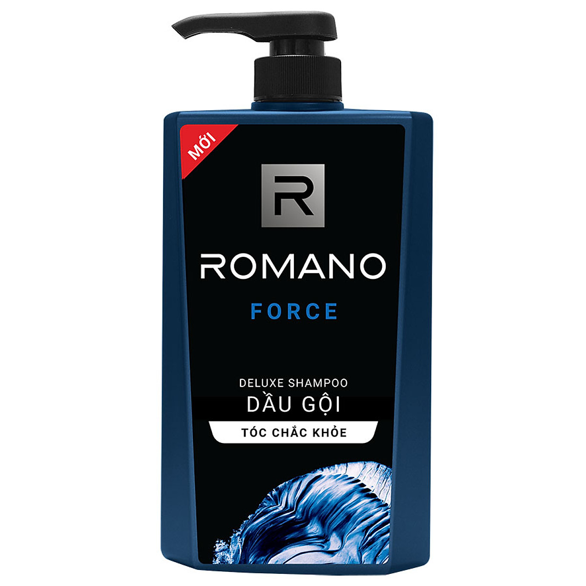 Dầu Gội Cao Cấp Cho Nam Romano Force (650g)
