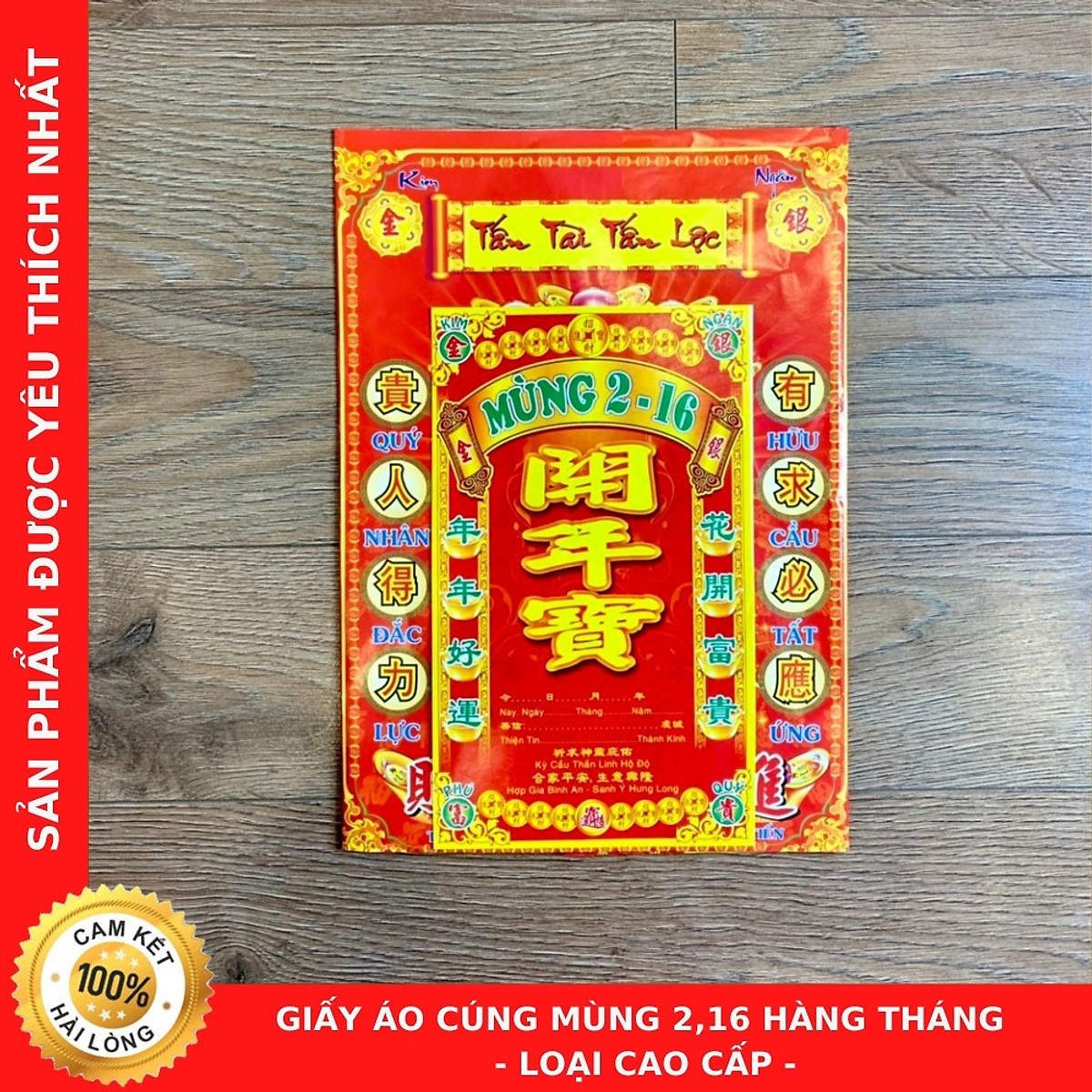 Giấy Cúng Mùng 2: Hướng Dẫn Chi Tiết và Ý Nghĩa Cúng Hàng Tháng