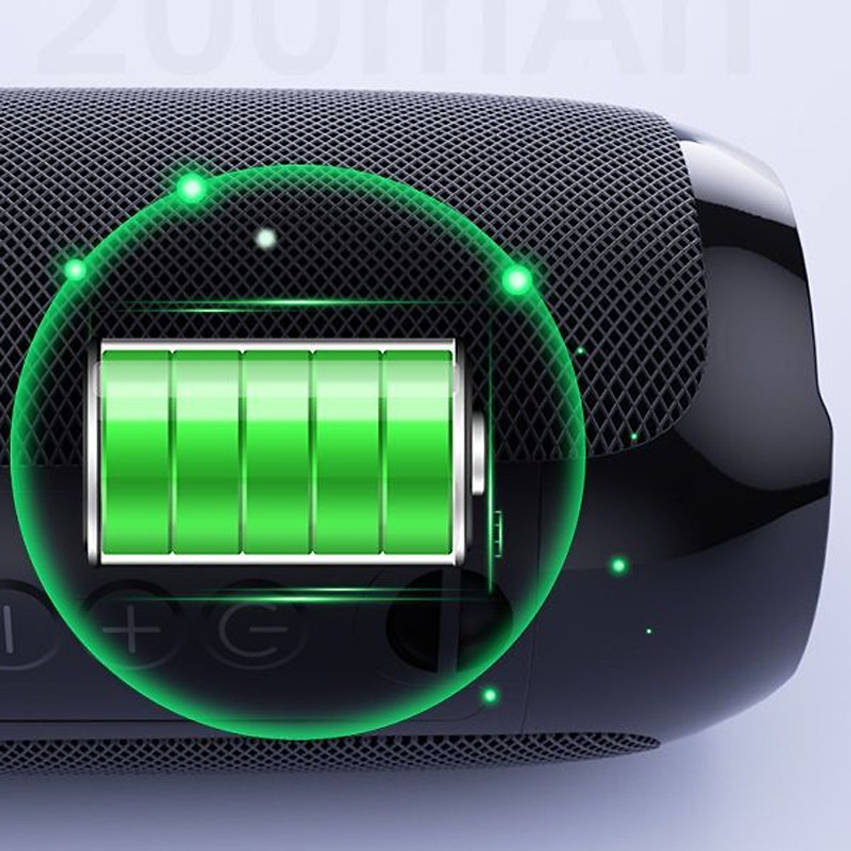 Loa Nghe Nhạc Bluetooth Hỗ Trợ Khe Cắm Thẻ Nhớ, USB - Hàng Chính Hãng