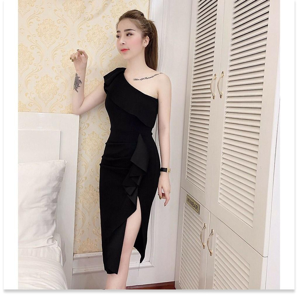 6 Kiểu đầm lệch vai dự tiệc rất quyến rủ các nàng sành điệu không nên bỏ qua Đầm Dự Tiệc Cưới Đẹp #38 6 Kiểu đầm lệch vai dự tiệc rất quyến rủ các nàng sành điệu không nên bỏ qua Đầm Dự Tiệc Cưới Đẹp