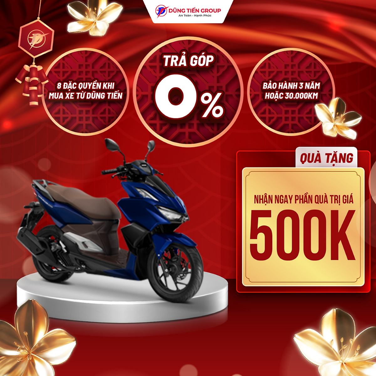 Xe Máy Honda Vario 160 2023