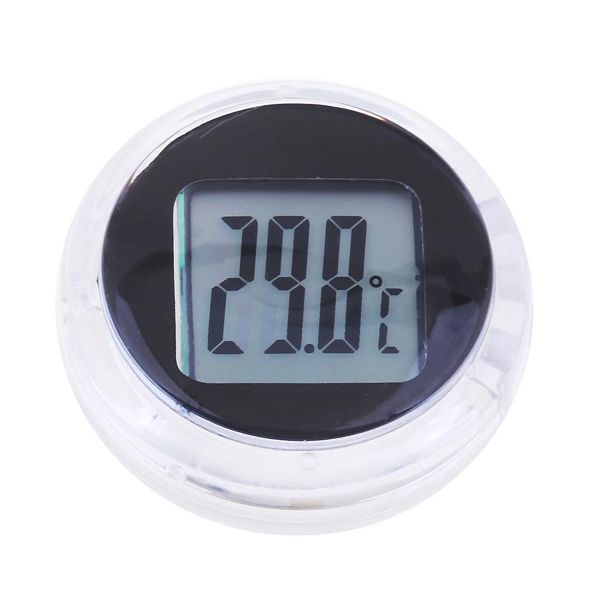 Motorcycle Bike Electronic Temperature Meter Gauge Mini Digital Thermometer