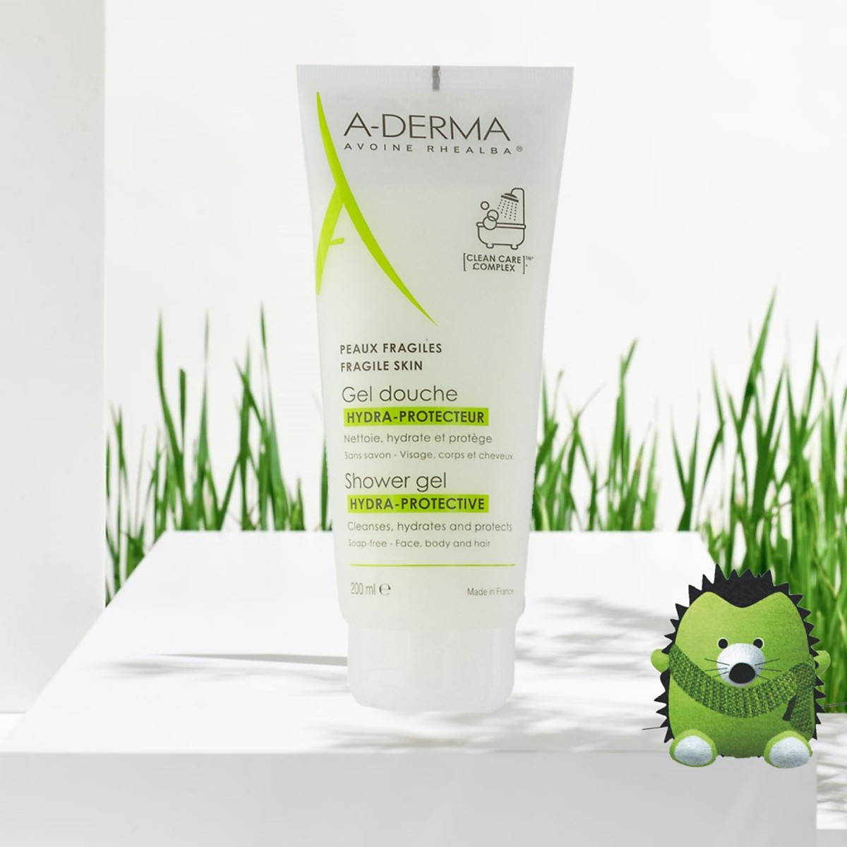 Sữa Tắm ADERMA Dịu Nhẹ Cho Da 200ml Shower Gel HydraProtective