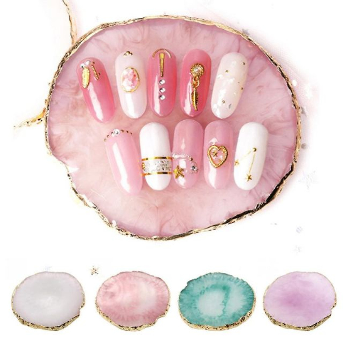 Mẫu Nail Móng Nhọn Đơn Giản Đẹp Sang Chảnh Nhất 2022