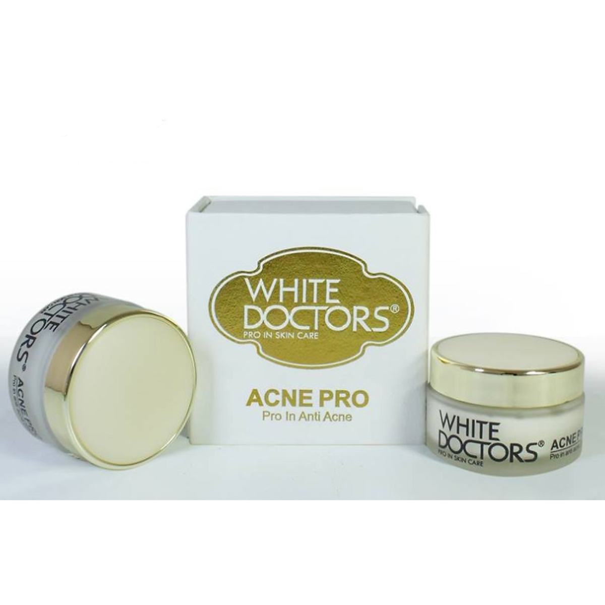 Kem Giảm Mụn, Thâm Mụn, Sẹo Mụn White Doctors Acne Pro