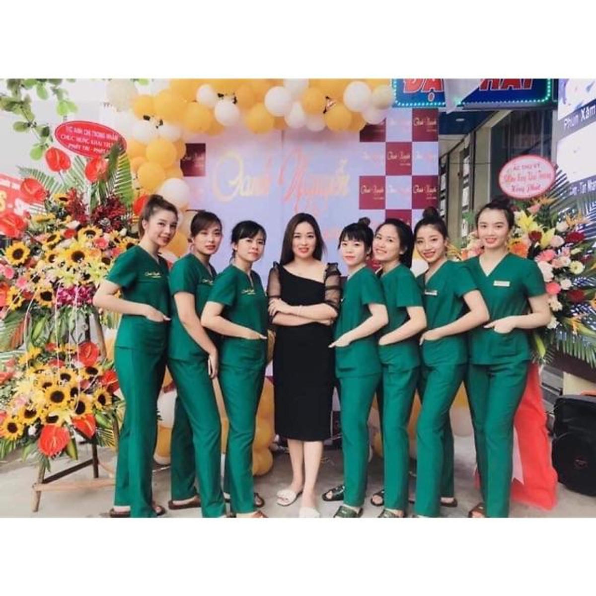 Quần áo tiểu phẫu chuẩn y tế