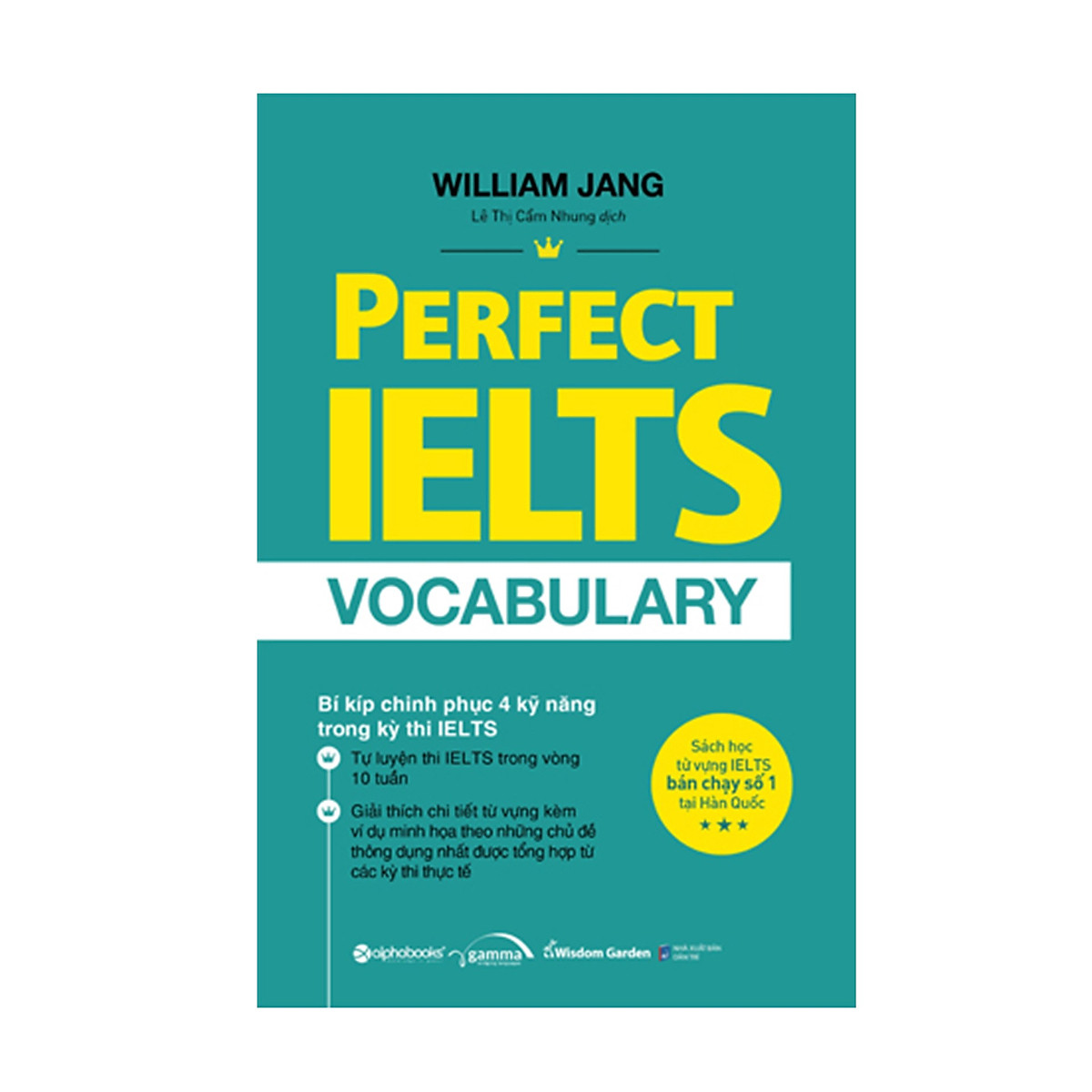 Combo Sách Học IELTS : Perfect Ielts Vocabulary + Perfect IELTS Writing General Module