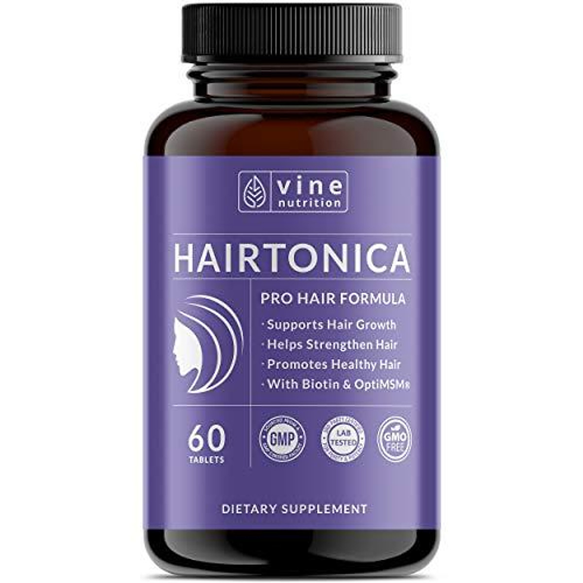 Mua Hairtonica - Hair Vitamins for Faster Hair Growth - Best Hair Growth  Supplement & Hair Vitamin - Support Hair Loss & Thinning with Hair Growth  Pills - Hair Supplement with Biotin 5000mcg, MSM, Keratin