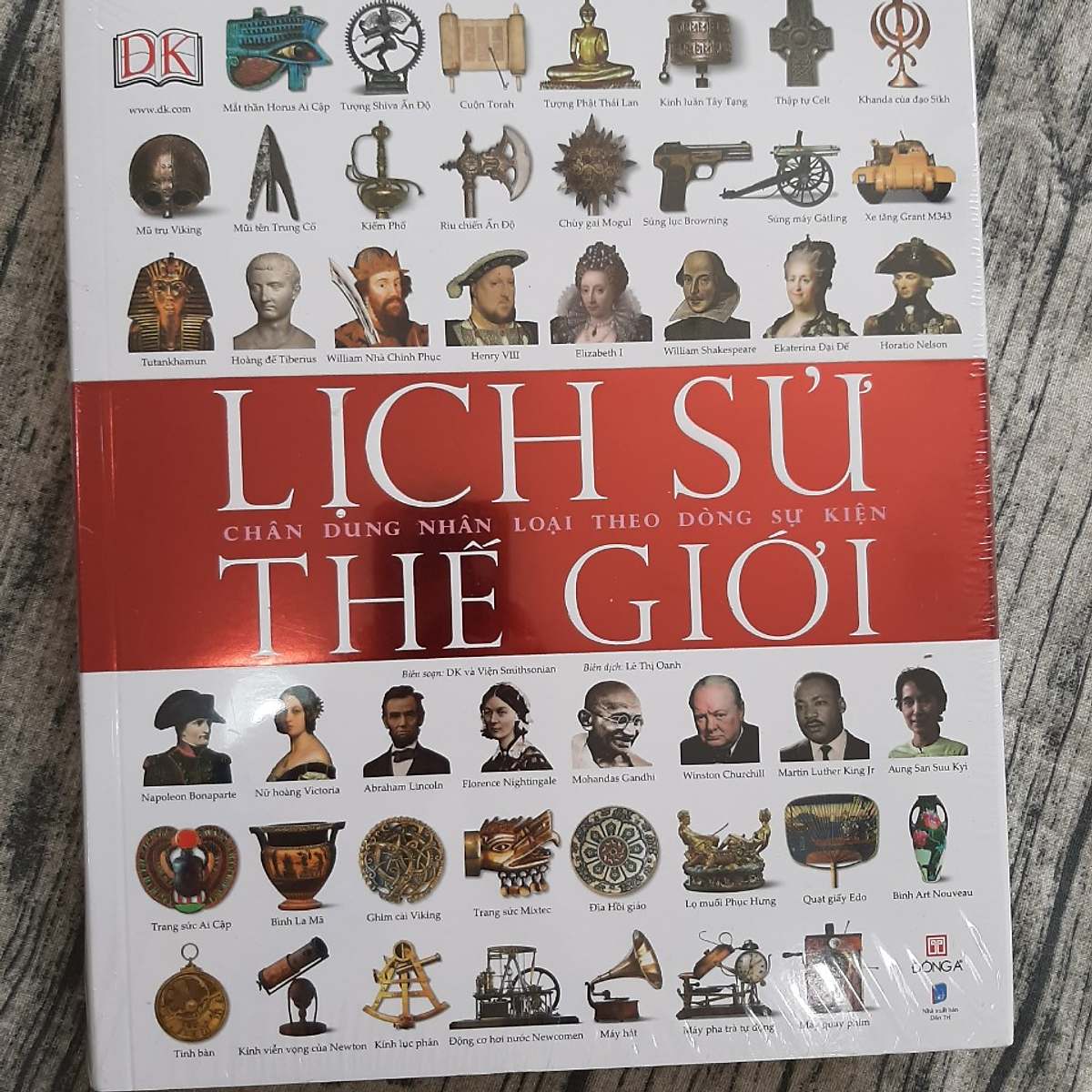 Lịch Sử Thế Giới: Chân Dung Nhân Loại Theo Dòng Sự Kiện