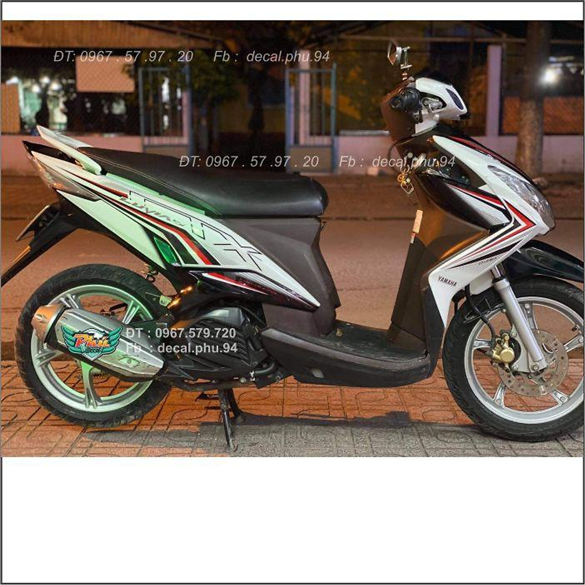 Mẫu sơn xe Honda vario màu đỏ candy cực đẹp  Sơn Xe Sài Gòn