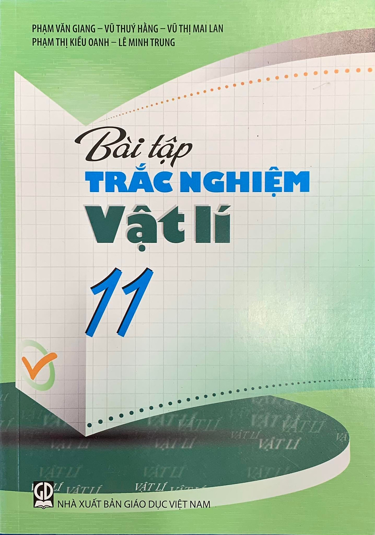 Bài tập trắc nghiệm Vật Lí lớp 11 