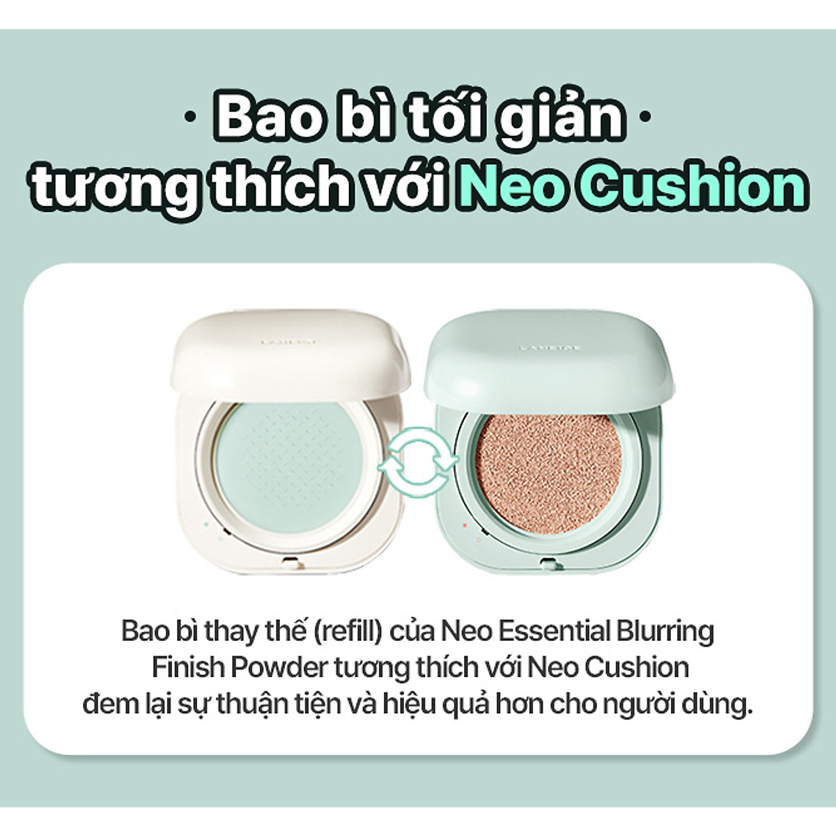 Phấn Phủ Dạng Bột Mịn Laneige Neo Essential Blurring Finish Powder 7G