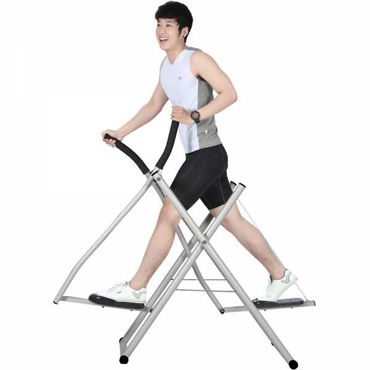 Máy Chạy Bộ,Máy Đi Bộ Trên Không Cỡ Lớn AIR WALKER Chịu Lực 150kg Chất Lượng Cao