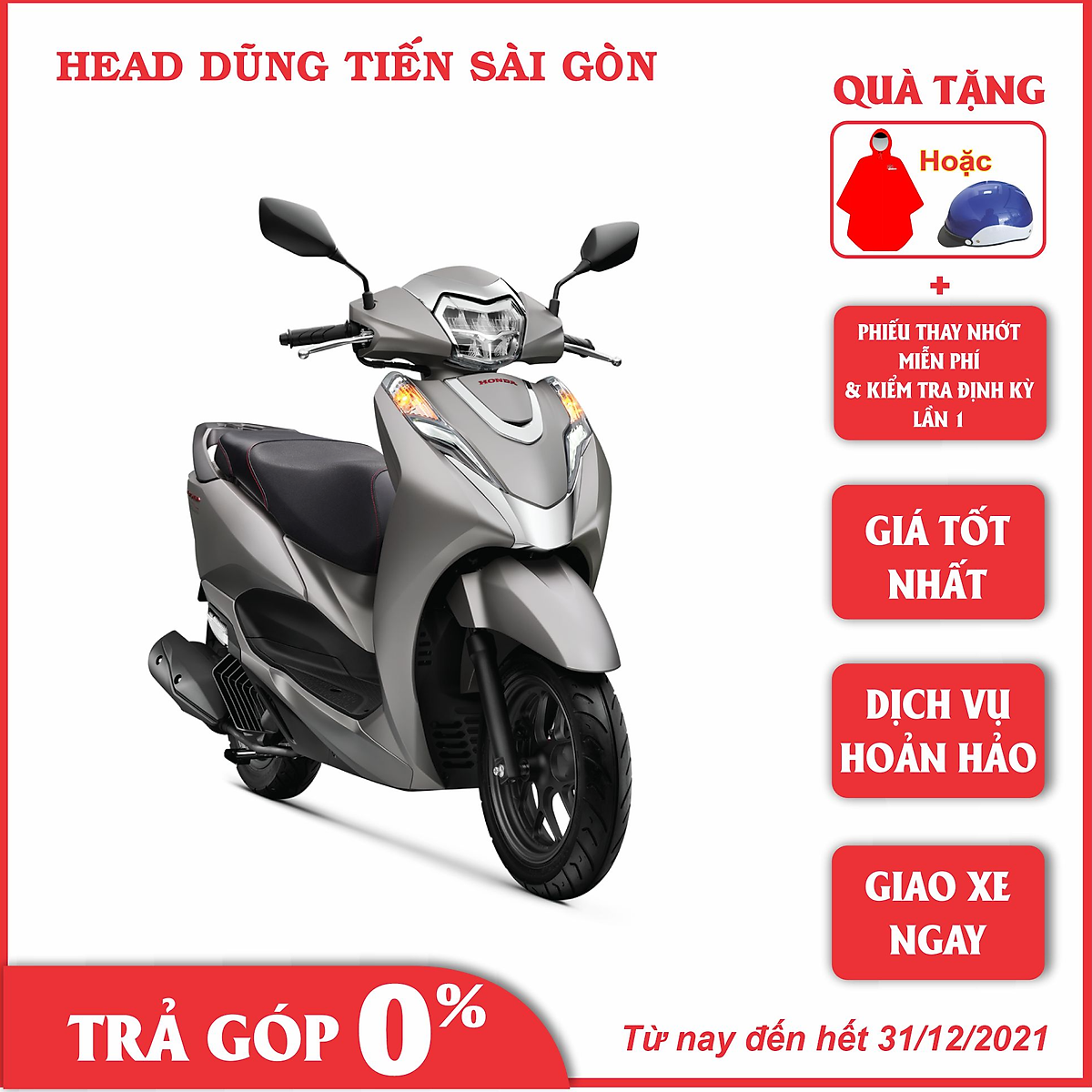 Honda Lead 2020 biển số 88888 Chạy lướt 500km ở Khánh Hòa giá 288tr MSP  1214270