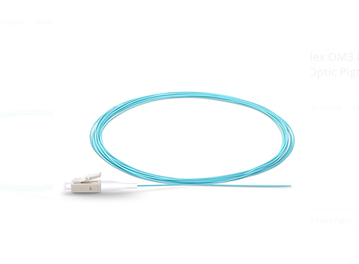 Mua Dây nhảy quang LC UPC Simplex OM3 Multimode PVC Pigtail sample ...