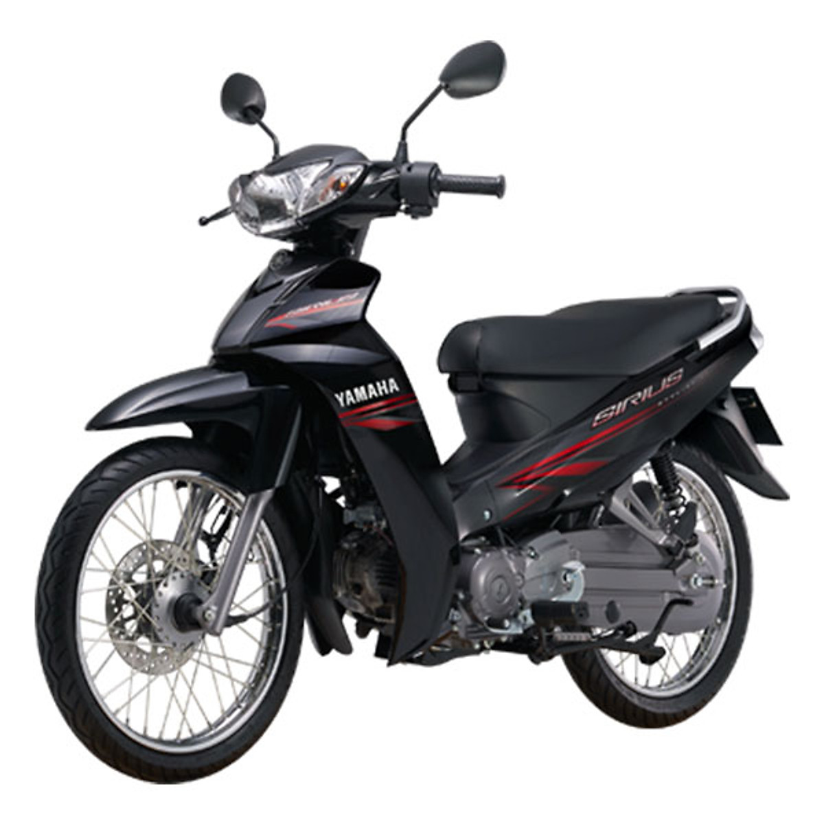 Xe Sirius  Yamaha 2010 màu đen bạc    Giá 8 triệu  0782105101  Xe Hơi  Việt  Chợ Mua Bán Xe Ô Tô Xe Máy Xe Tải Xe Khách Online