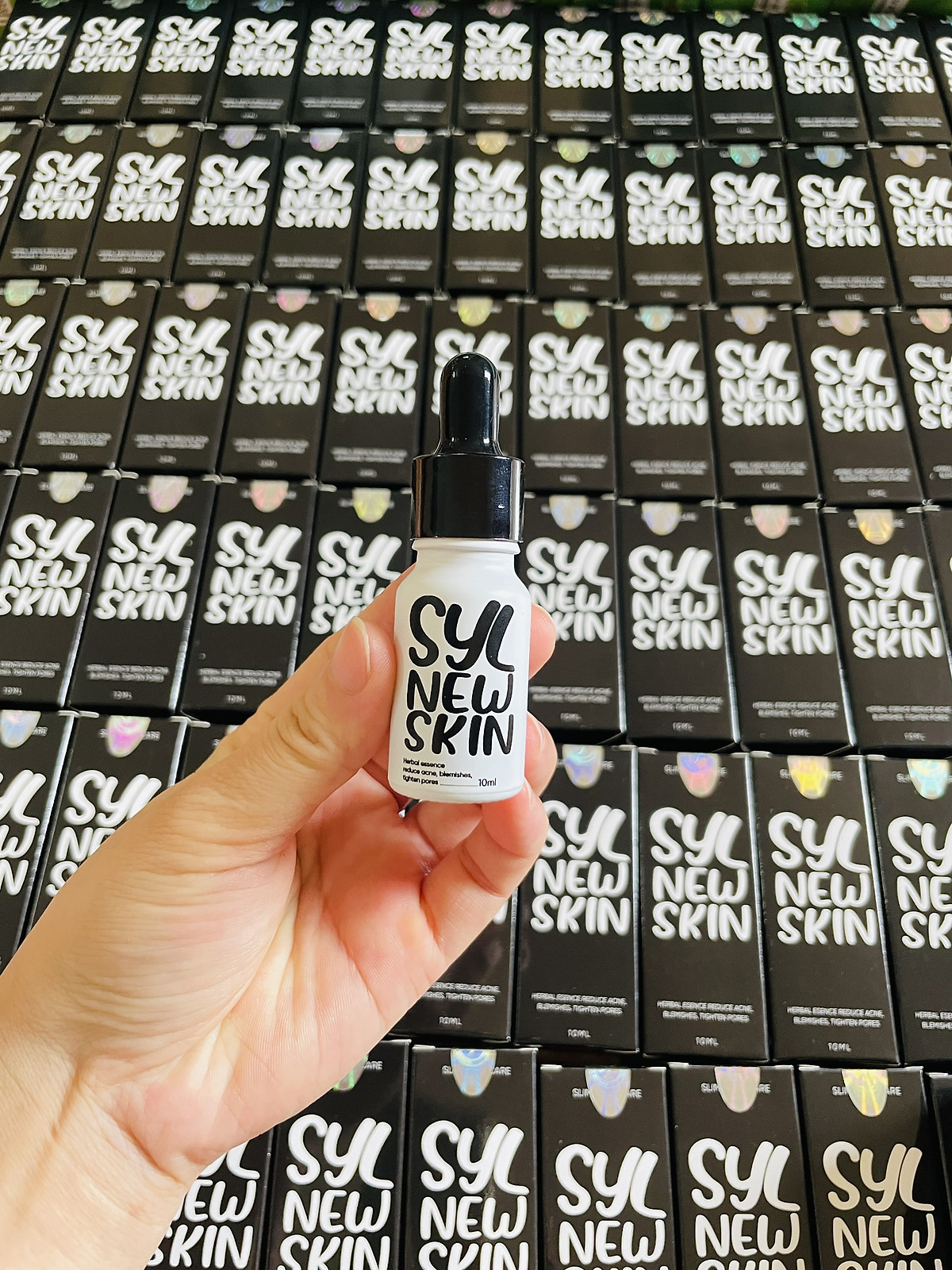 Serum trị mụn kén tằm Newskin - Chuyên hỗ trợ điều trị và phục hồi da mụn