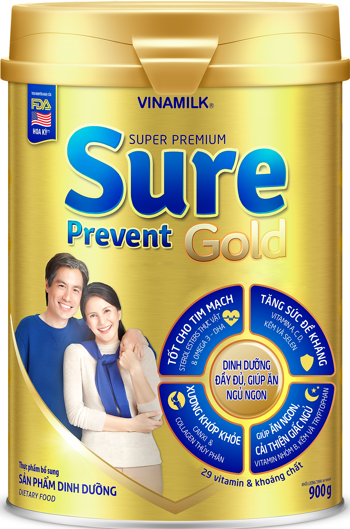 Sure Prevent Gold HT 900g