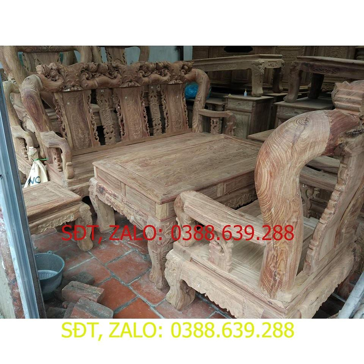 Mua Bộ bàn ghế giả cổ đồng kỵ minh quốc đào tay 14 gỗ hương vân | Tiki Mua Bộ Bàn Ghế Giả Cổ Đồng Kỵ Minh Quốc Đào Tay 14 Gỗ Hương Vân | Tiki
