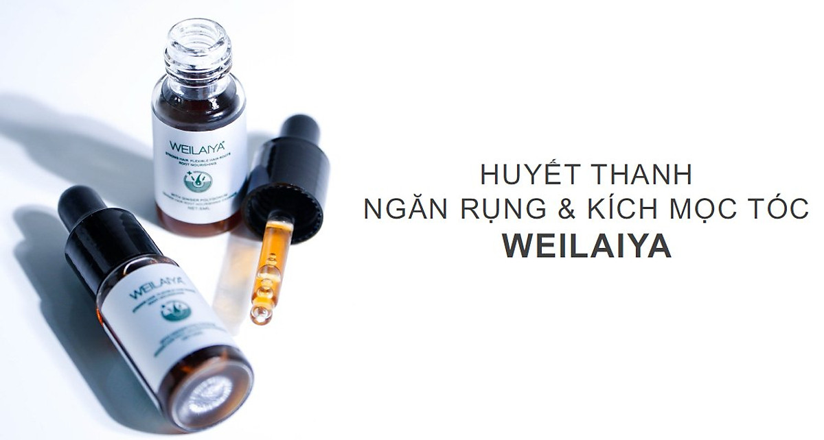 HUYẾT THANH MỌC TÓC WEILAYA  Hải Băng Cosmetic