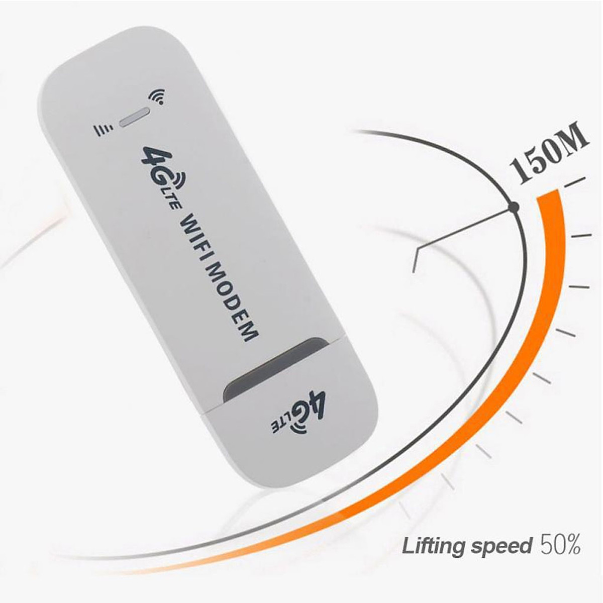 Bộ phát wifi từ sim 4G PIX-LINK USB Modem ,USB phát Wifi 4G LTE từ sim 4G, Dcom phát wifi di động tốc độ cao, phủ sóng rộng - Hàng chính hãng / Hàng nhập khẩu