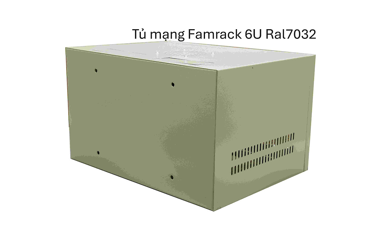Tủ rack treo tường 6UD400 FAMRACK : hàng chất lượng cao , tủ mạng 6U , tủ mạng famrack , famrack 6u , tủ treo tường 6U D400