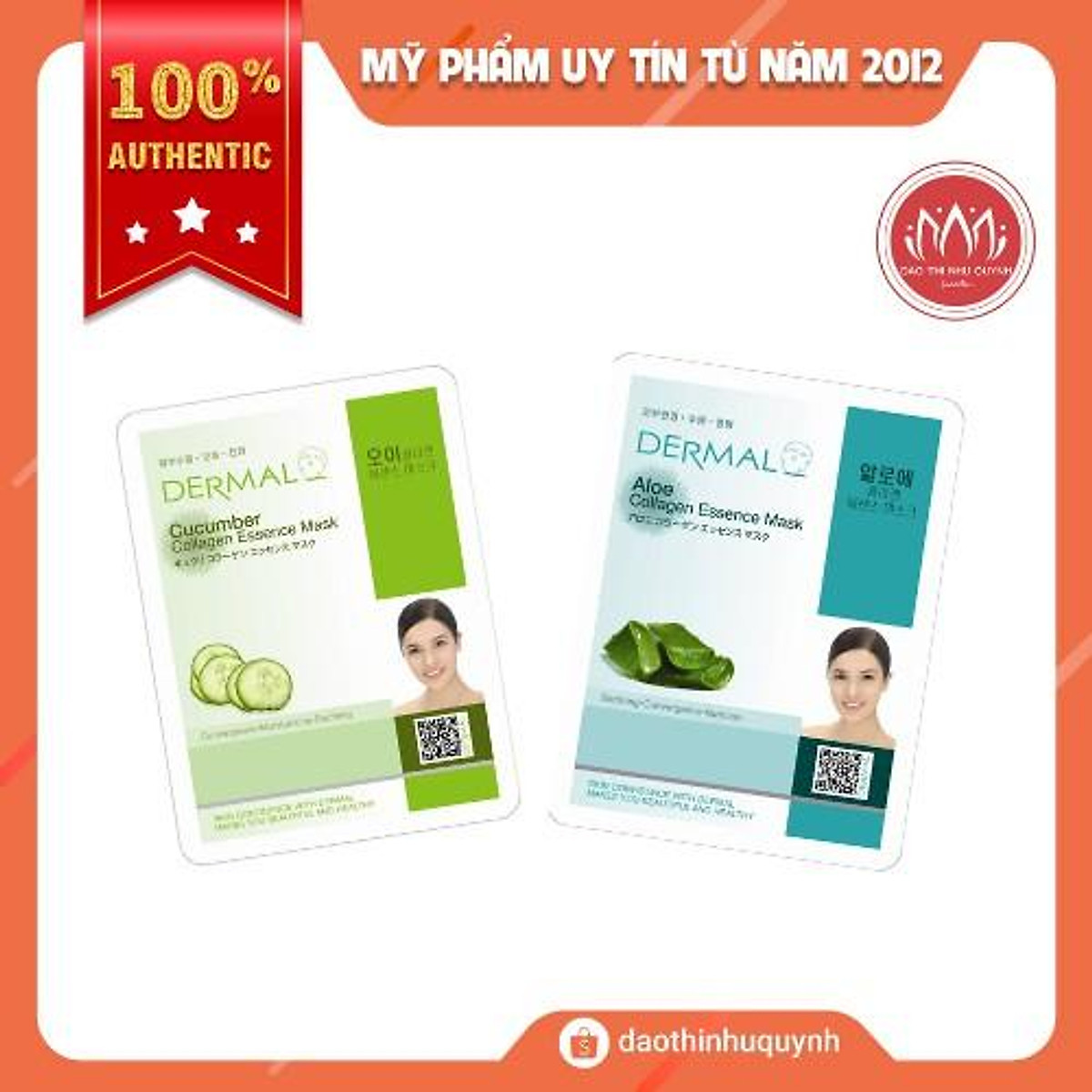 Mặt Nạ Dermal Collagen Essence Mask Dưỡng Da Bổ Sung Collagen Hàn Quốc ...
